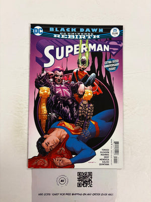 Superman #25 2017 DC VF-NM Comic Book 26 ET28