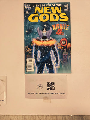 Death of the New Gods #4 VF DC Comic Books Mister Miracle Big Barda 19 HH134