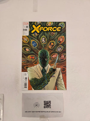 X-Force #36 Marvel Comics 2023 VF-NM Comic Book 30 ET21