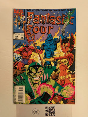 Fantastic Four #378 NM Marvel Comic Books Thing Human Torch 7 HH127