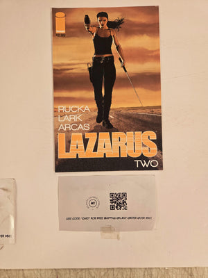 Lazarus #2 NM Image Comic Books Rucka Lark 16 HH134