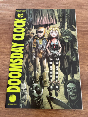 Doomsday Clock # 6 NM 1st Print DC Comic Book Watchmen 1 J480