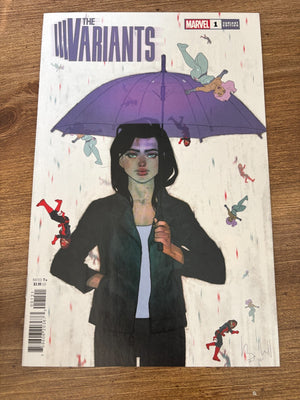 The Variants #1 Caldwell Cover (2022) NM 1st Print Comic Book 14 J482
