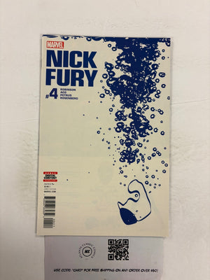 Nick Fury #4 2017 Marvel VF-NM Comic Book 29 ET28
