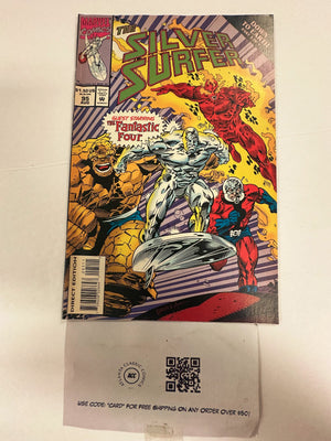 Silver Surfer #95 NM Marvel Comic Books Fantastic Four Galactus 27 HH124