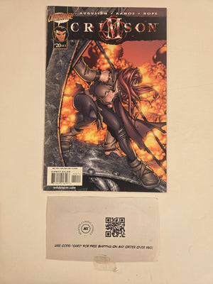 Crimson #20 NM Cliffhanger Vampires Augustyn Ramos 4 HH129