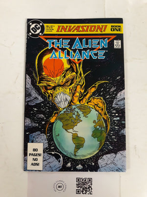 Invasion The Alien Alliance #1 NM DC Comic Books Justice League 18 HH120