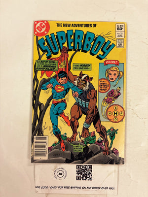 Adventures of Superboy #32 VF DC Comic Books Krypto Supergirl 10 HH117