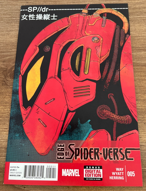 Edge Of Spider-Verse # 5 NM 1st Print Marvel Comic Book Spider-Man 14 J478