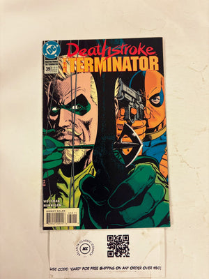 Deathstroke The Terminator #39 NM DC Comic Books Teen Titans Ravager 1 HH118