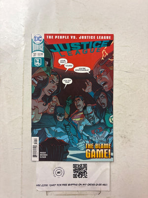 Justice League #37 DC Rebirth VF-NM Comic Book 22 ET25
