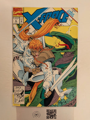 X-Force #6 NM Marvel Comic Books Cable Domino Deadpool Cannonball 15 HH127