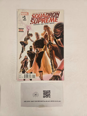 Squadron Supreme #1 Marvel 2015 VF-NM Comic Book 15 ET27