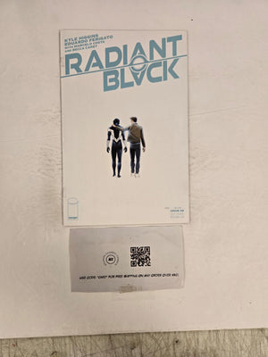 Radiant Black #9 Image VF-NM Comic Book 27 ET35