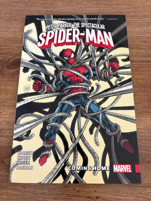 Peter Parker The Spectacular Spider-Man Coming Home Marvel TPB Comic Book 1 J471