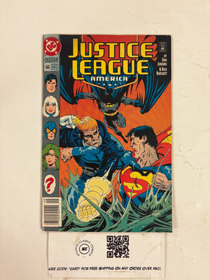 Justice League America #66 NM DC Comic Books Guy Gardner Batman Ice 29 HH113