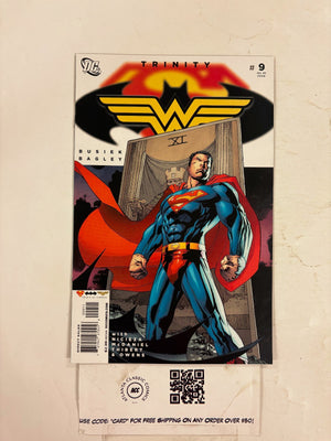 Trinity #9 NM DC Comic Books Batman Superman Wonder Woman 30 HH114