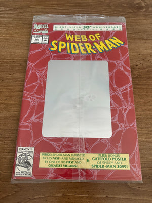 Lot Of 5 Web Of Spider-Man Marvel Comic Books # 90 91 92 93 94 VF-NM 17 J466