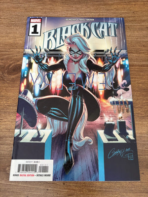 Black Cat # 1 NM 1st Print J. Scott Campbell Cover Art Marvel Comic Book 5 J484