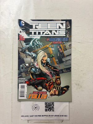 Teen Titans #4 2014 DC VF-NM Comic Book 12 ET25