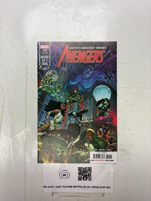 Avengers #55 2022 Marvel VF-NM Comic Book 18 ET29