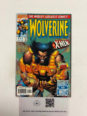 Wolverine #115 Marvel VF-NM Comic Book 4 ET24