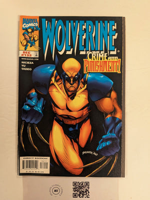 Wolverine #132 NM Marvel Comic Books X-Men Sabretooth 22 HH129