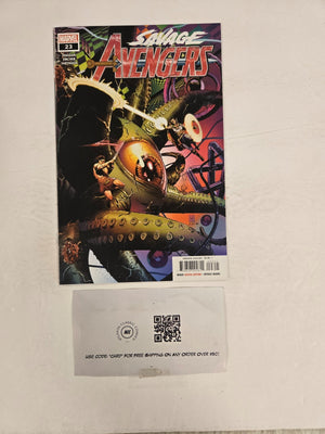 Savage Avengers #23 Marvel VF-NM Comic Book 12 ET31