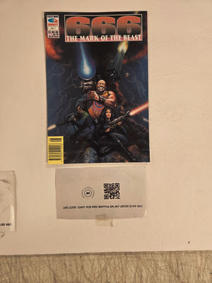 666 The Mark of The Beast #17 VF Fleetway Quality 18 HH131