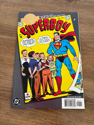 Superboy # 1 NM 1st Print Millennium Edition DC Comic Book Reprint 18 J452