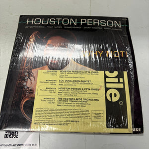 Houston Person Why Not! Muse Vinyl LP 2 ER13
