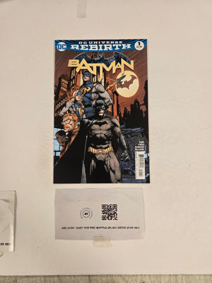 Batman Rebirth #1 DC VF-NM Comic Book 30 ET23