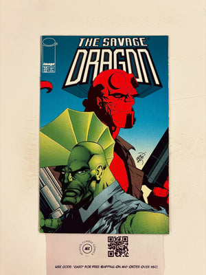 Savage Dragon #35 (1997) NM Image Comic Books 25 HH138