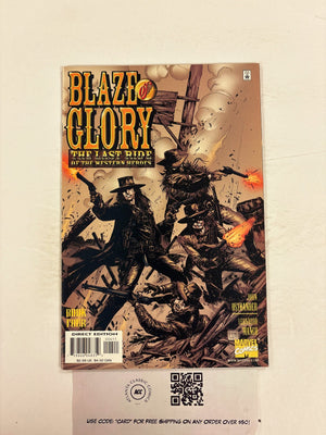 Blaze of Glory #4 NM Marvel Comic Books Ostrander Manco 8 HH137