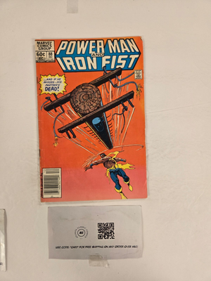 Power Man and Iron Fist #88 Marvel Comics VG-FN Comic Book 15 ET21