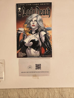 Lady Death Revelations #1 NM Coffin Comic Books Brian Pulido 21 HH131