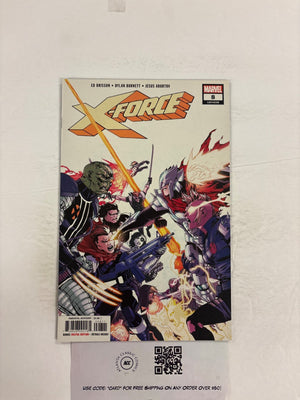 X-Force #8 2019 Marvel VF-NM Comic Book 13 ET28
