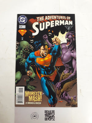 Adventures of Superman #534 NM DC Comic Books Supergirl Steel 20 Hh126