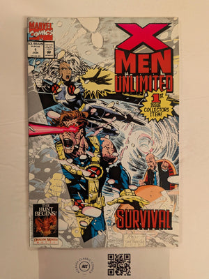 X-Men Unlimited #1 NM Marvel Comic Books Rogue Nightcrawler Storm 12 HH127