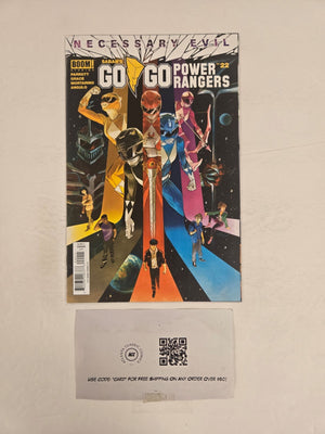Go Go Power Rangers #22 Boom VF-NM Comic Book 28 ET27