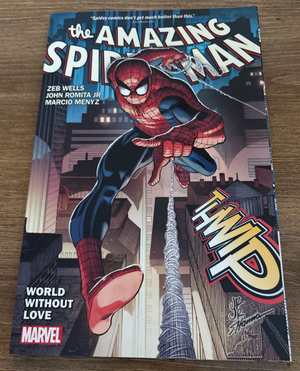 The Amazing Spider-Man World Without Love Marvel Comics TPB Book 6 J470
