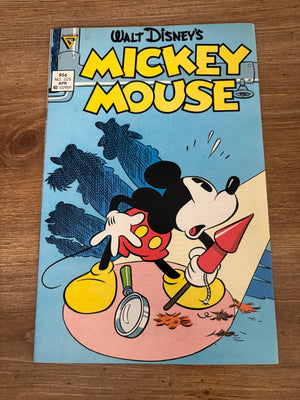 Mickey Mouse # 225 NM- Gladstone Walt Disney Comic Book Goofy Donald 14 J476