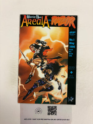 Warrior Nun Areala vs Razor #1 Variant Antarctic VF-NM Comic Book 41 ET25