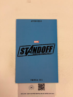 Avengers Standoff Assault on Pleasant Hill Omega #1 VF-NM Comic Book 4 ET28