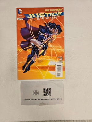 Justice League #12 New 52 DC VF-NM Comic Book 7 ET32