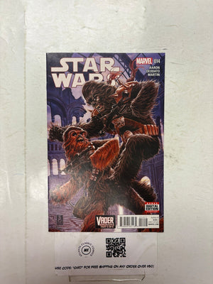 Star Wars #14 2016 Marvel VF-NM Comic Book 11 ET34