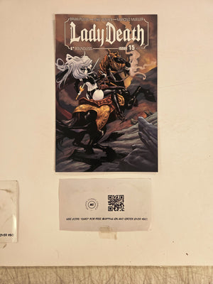 Lady Death #15 NM Boundless Comic Books Pulido Wolfer 7 HH131