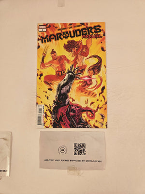 Marauders Annual #1 NM Marvel Comic Books Kitty Pryde Draken Psylocke 7 HH136