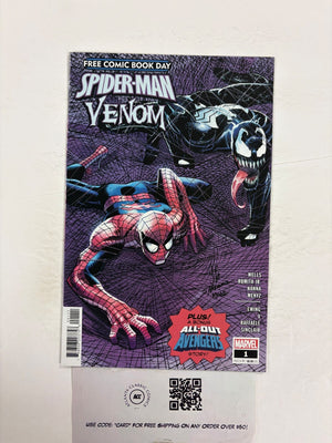 FCBD Spider-Man Venom 2022 Marvel VF-NM Comic Book 30 ET25