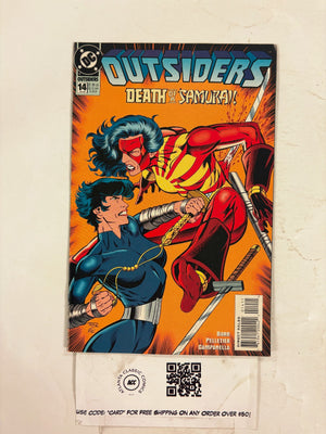 Outsiders #14 NM DC Comic Books Looker Halo Metamorpho Katanna 23 HH116